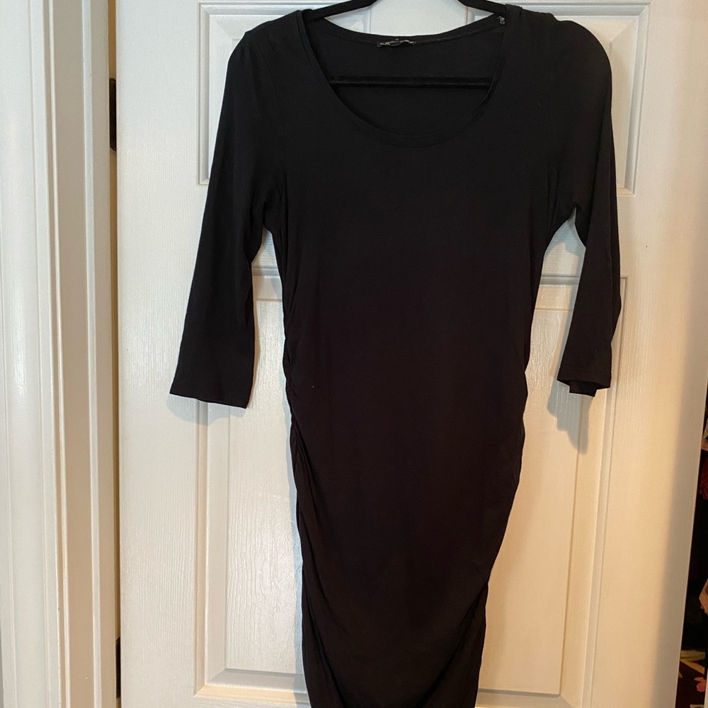 Fitted black Express dress